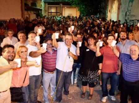 Popular despedida del año del PJ de San Fernando Popular despedida del año del PJ de San Fernando