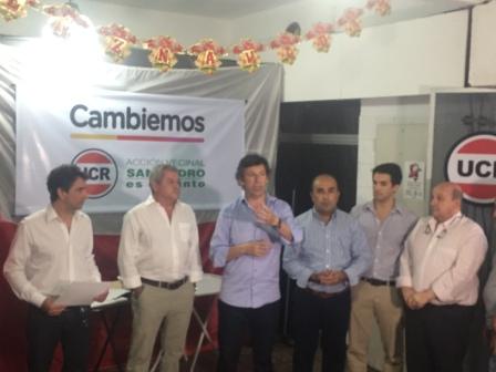 La UCR de San Isidro realizo el acto de asunción de autoridades La UCR de San Isidro realizo el acto de asunción de autoridades