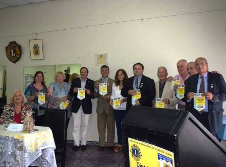 El Club de Leones de Rincón de Milberg festejó su primer aniversario