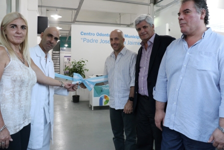 Se inauguró el primer Hospital Odontológico municipal de Pilar