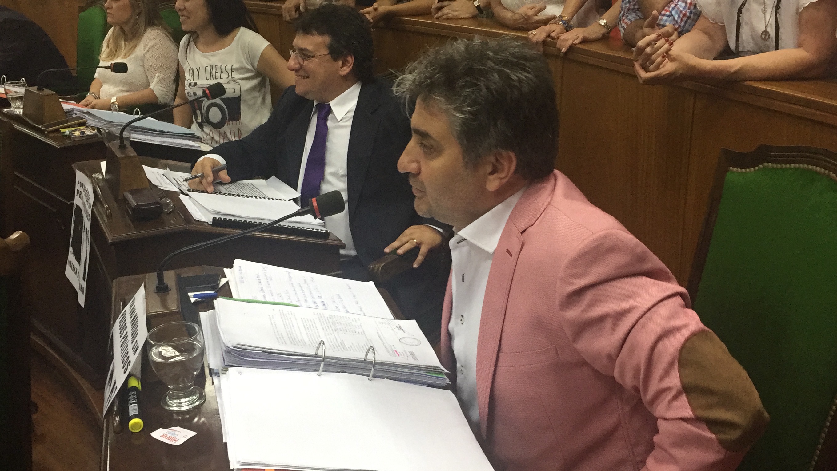 El concejal Lorenzo Beccaria habló sobre la sesión por el presupuesto 2017 para Vicente López El concejal Lorenzo Beccaria habló sobre la sesión por el presupuesto 2017 para Vicente López
