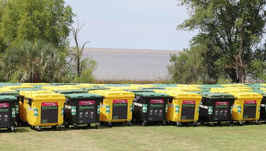 San Isidro suma 2.500 contenedores a la vía pública para separar los residuos 