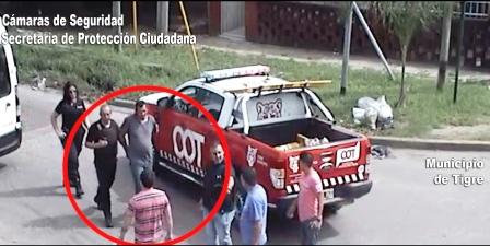La denuncia de un vecino al sistema “Alerta Tigre” permitió la detención del ladrón de Nordelta La denuncia de un vecino al sistema “Alerta Tigre” permitió la detención del ladrón de Nordelta
