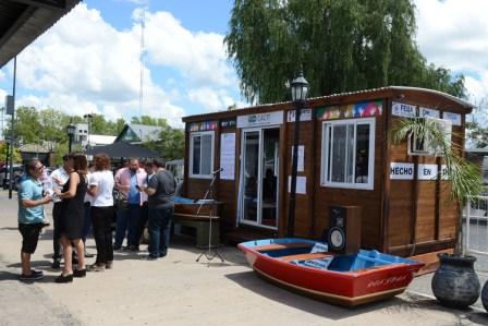 La Cámara Comercial e Industrial de Tigre inauguró una filial en el Puerto de Frutos
