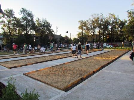 Luis Andreotti inauguró el parque más grande de San Fernando