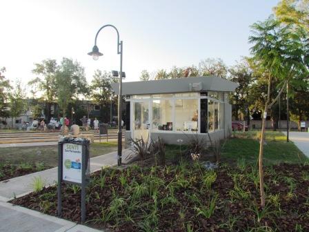 Luis Andreotti inauguró el parque más grande de San Fernando