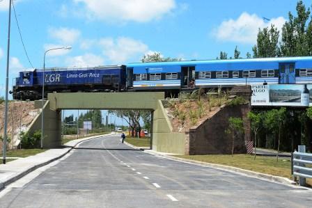 Tigre inauguró la ampliación integral del tercer carril del camino Banacalari-Benavídez