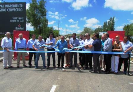 Tigre inauguró la ampliación integral del tercer carril del camino Banacalari-Benavídez Tigre inauguró la ampliación integral del tercer carril del camino Banacalari-Benavídez