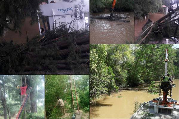 Tigre cuida la navegación en el Delta con nuevas obras. Tigre cuida la navegación en el Delta con nuevas obras.