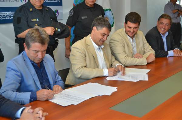 Jorge Macri: Trabajamos para que los vecinos se sientan cada día más seguros