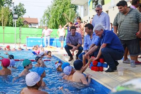 Luis Andreotti inauguró el Polideportivo N°7 de San Fernando Luis Andreotti inauguró el Polideportivo N°7 de San Fernando