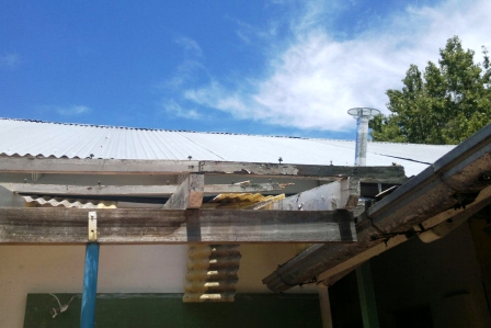 El Consejo Escolar de San Fernando reclama a provincia por una escuela de isla afectada por el tornado