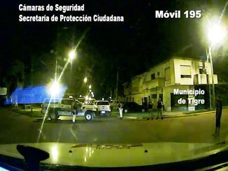 Prefectura recuperó una camioneta robada luego de un enfrentamiento armado en Tigre Prefectura recuperó una camioneta robada luego de un enfrentamiento armado en Tigre