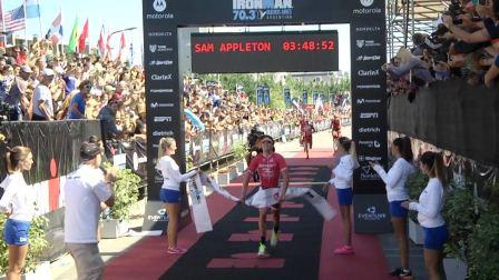 El Ironman 70.3 que se realizará en Tigre es una de las diez competencias favoritas de los triatletas internacionales