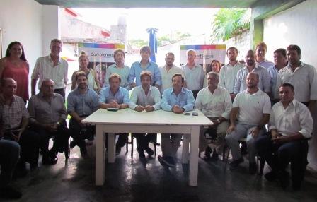 Cambiemos lanzó su Mesa Política en Tigre Cambiemos lanzó su Mesa Política en Tigre