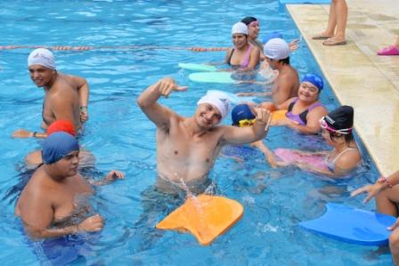 Más de 150 vecinos con discapacidades disfrutan de las colonias en San Fernando