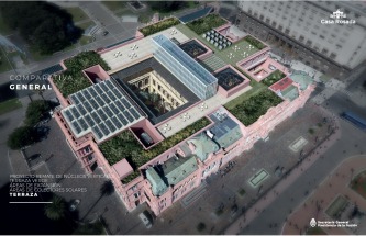 El gobierno presentó plan de reformas de la Rosada