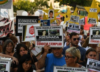 Marcharon por una “condena ejemplar” para los responsables de embestir a dos amigas en Vicente López