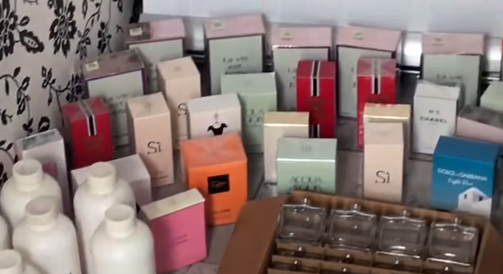 Secuestran en don Torcuato perfumes adulterados que eran vendidos como importados Secuestran en don Torcuato perfumes adulterados que eran vendidos como importados