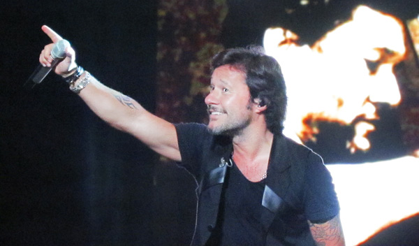 Diego Torres deleitó al público de Tigre con sus mayores éxitos Diego Torres deleitó al público de Tigre con sus mayores éxitos