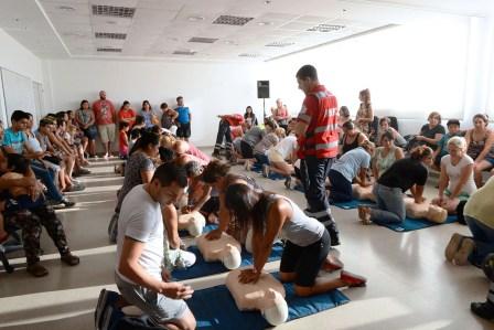 Tigre llevó a cabo un nueva clase abierta y gratuita sobre RCP Tigre llevó a cabo un nueva clase abierta y gratuita sobre RCP