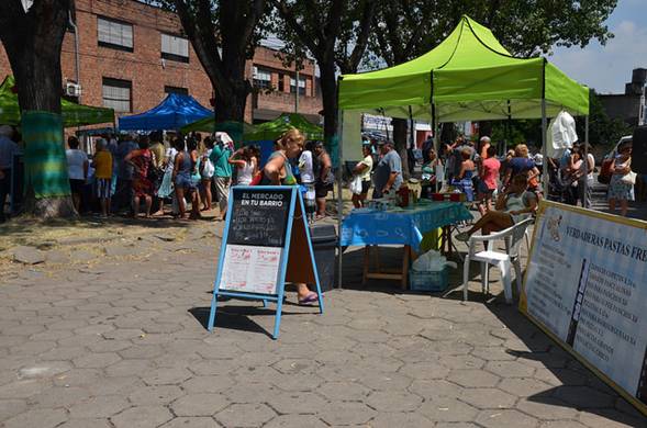 El Mercado en tu Barrio pasó por Boulogne El Mercado en tu Barrio pasó por Boulogne