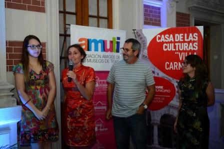 “Los Venidos”, la nueva muestra de la Casa de las Culturas de Tigre “Los Venidos”, la nueva muestra de la Casa de las Culturas de Tigre