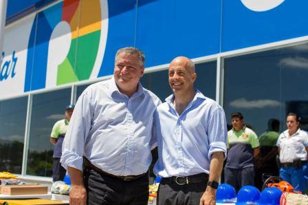 Pilar presentó la flota vehicular que incorporó para reforzar la seguridad del distrito