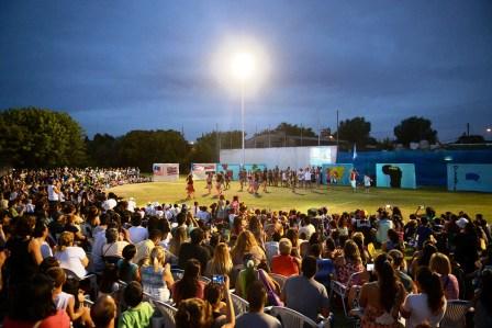 Los polideportivos Ricardo Rojas, Pacheco y El Zorzal festejaron el cierre de colonias Los polideportivos Ricardo Rojas, Pacheco y El Zorzal festejaron el cierre de colonias