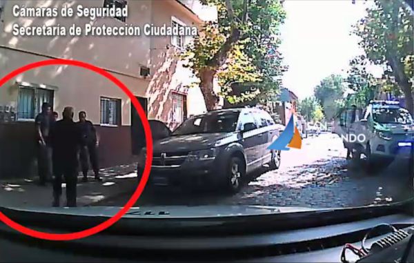 Las Patrullas Municipales de San Fernando detuvieron a dos personas con drogas y arma Las Patrullas Municipales de San Fernando detuvieron a dos personas con drogas y arma