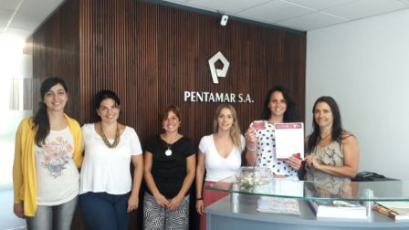 A partir de ahora puede ser solicitada por las empresas del distrito para ser entregada como un beneficio adicional a sus empleados. En esta ocasión, se hizo entrega en Pentamar S.A y en Laminados Reforzados. A partir de ahora puede ser solicitada por las empresas del distrito para ser entregada como un beneficio adicional a sus empleados. En esta ocasión, se hizo entrega en Pentamar S.A y en Laminados Reforzados.