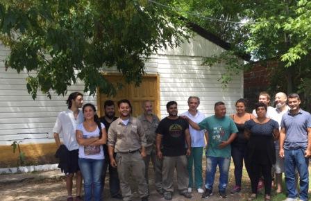 El Concejal de Tigre, Federico Ugo, visitó la histórica capilla de Carupa donde daba misa el Padre Francisco El Concejal de Tigre, Federico Ugo, visitó la histórica capilla de Carupa donde daba misa el Padre Francisco