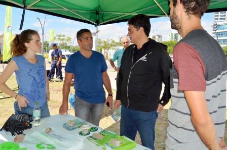 Jorge Macri anunció 1 millón de kilos de residuos reciclados Jorge Macri anunció 1 millón de kilos de residuos reciclados