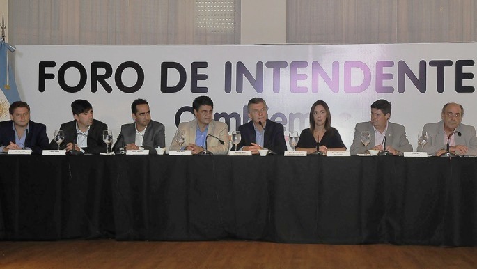 Se realizó en Vicente López el primer Foro del año de Intendentes de Cambiemos Se realizó en Vicente López el primer Foro del año de Intendentes de Cambiemos