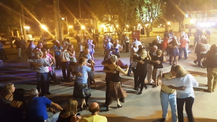 La Plaza Rivadavia de Tigre, un punto de recreación para los vecinos