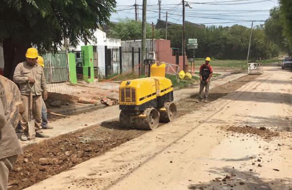 Tigre mejora la red pluvial en Ricardo Rojas Tigre mejora la red pluvial en Ricardo Rojas