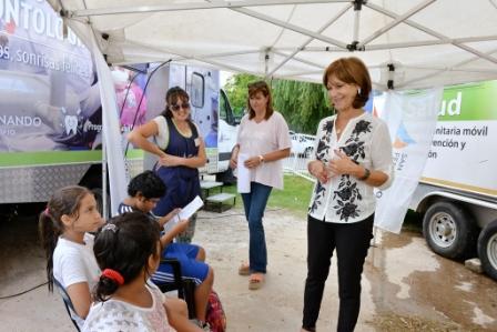 San Fernando completó su Programa de controles de salud en las Colonias San Fernando completó su Programa de controles de salud en las Colonias