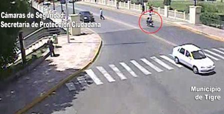 Transitaba en una moto con pedido de secuestro en Tigre y fue detenido Transitaba en una moto con pedido de secuestro en Tigre y fue detenido