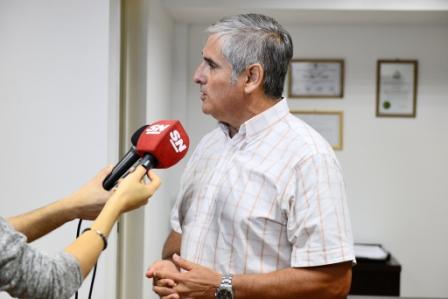 El Secretario de Protección Ciudadana, Hugo Giuffré El Secretario de Protección Ciudadana, Hugo Giuffré