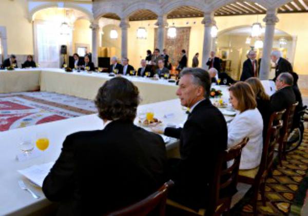 Macri respaldó a Vidal en su disputa con docentes por salarios Macri respaldó a Vidal en su disputa con docentes por salarios
