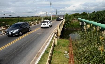 Tigre realiza obras de ampliación en dos puentes del camino Bancalari Benavídez