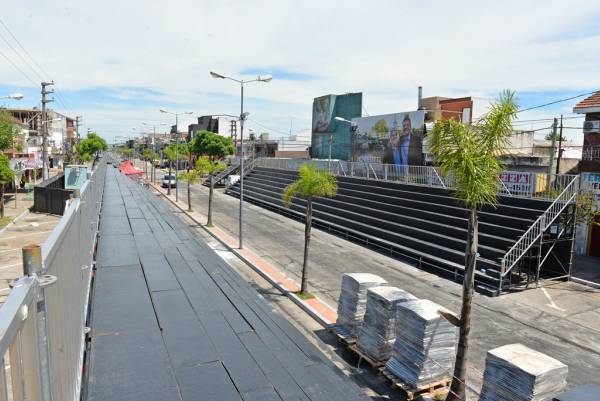 A horas del inicio, San Fernando prepara con todo su Gran Corso Familiar 2017 A horas del inicio, San Fernando prepara con todo su Gran Corso Familiar 2017