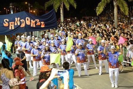 Los Carnavales del Río en Tigre, multitudinarios y familiares