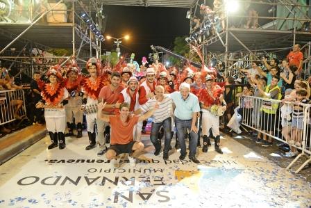 Más de 250 mil personas disfrutaron del Gran Corso Familiar 2017 de San Fernando