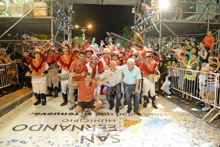 Más de 250 mil personas disfrutaron del Gran Corso Familiar 2017 de San Fernando Más de 250 mil personas disfrutaron del Gran Corso Familiar 2017 de San Fernando
