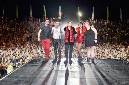 Por sexto año consecutivo Vicente López vibró al ritmo del Carnaval Por sexto año consecutivo Vicente López vibró al ritmo del Carnaval