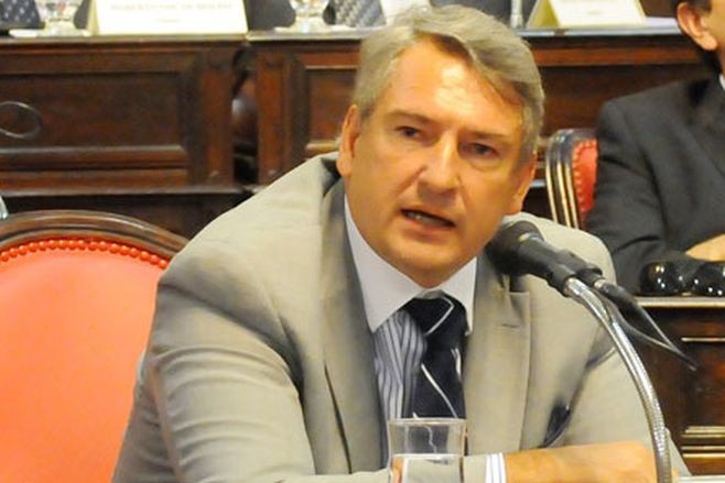 l titular de la bancada de senadores Jorge D’ Onofrio cuestionó el conflicto irresuelto con los docentes l titular de la bancada de senadores Jorge D’ Onofrio cuestionó el conflicto irresuelto con los docentes
