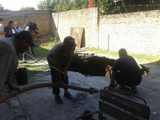 San Isidro recomienda controlar si hay zonas blandas en los patios de las casas para evitar accidentes San Isidro recomienda controlar si hay zonas blandas en los patios de las casas para evitar accidentes