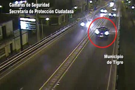 Vecina activó el Sistema Alerta Tigre Global y los mandó tras las rejas Vecina activó el Sistema Alerta Tigre Global y los mandó tras las rejas