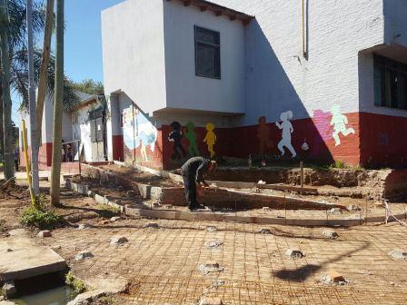 Más obras en las escuelas de Tigre para recibir el inicio de clases Más obras en las escuelas de Tigre para recibir el inicio de clases